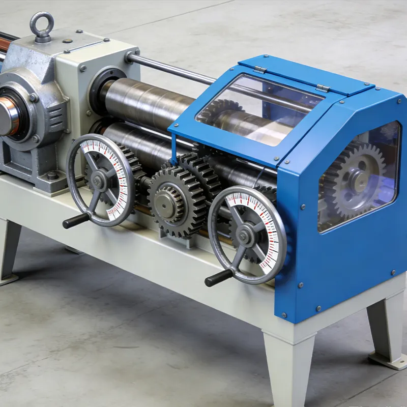 Валковая дробилка 2PGT750×500.4